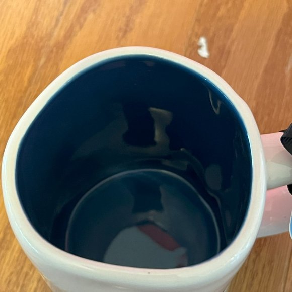 NEW Disney Rae Dunn THE CLAAAAW.. LGM Little Green Man Toy Story coffee mug NWT - Picture 9 of 9